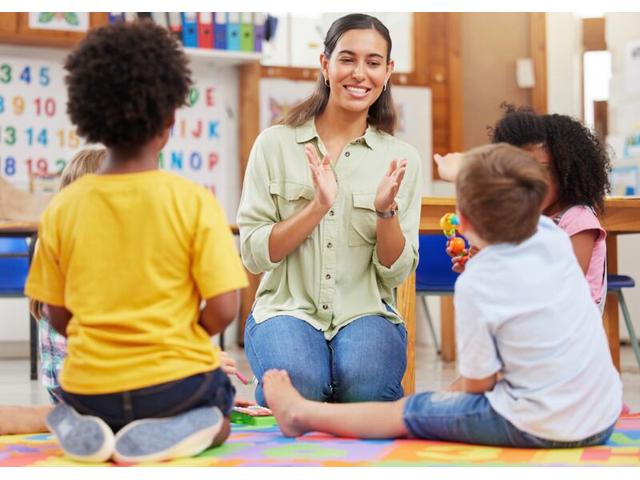 Tips voor het zingen van liedjes met jonge kinderen